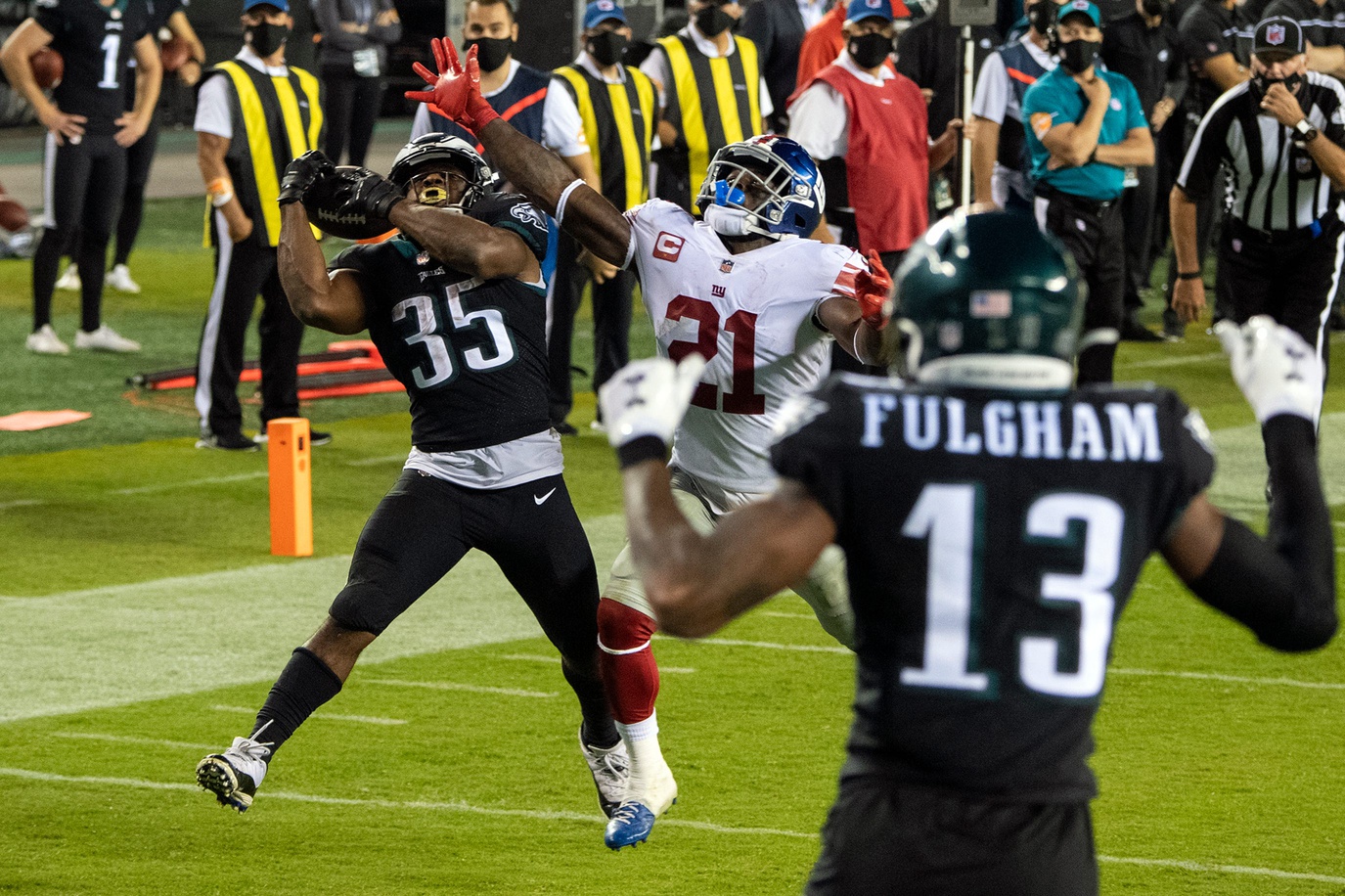 Refocused: Philadelphia Eagles 27, New York Giants 24, NFL News, Rankings  and Statistics