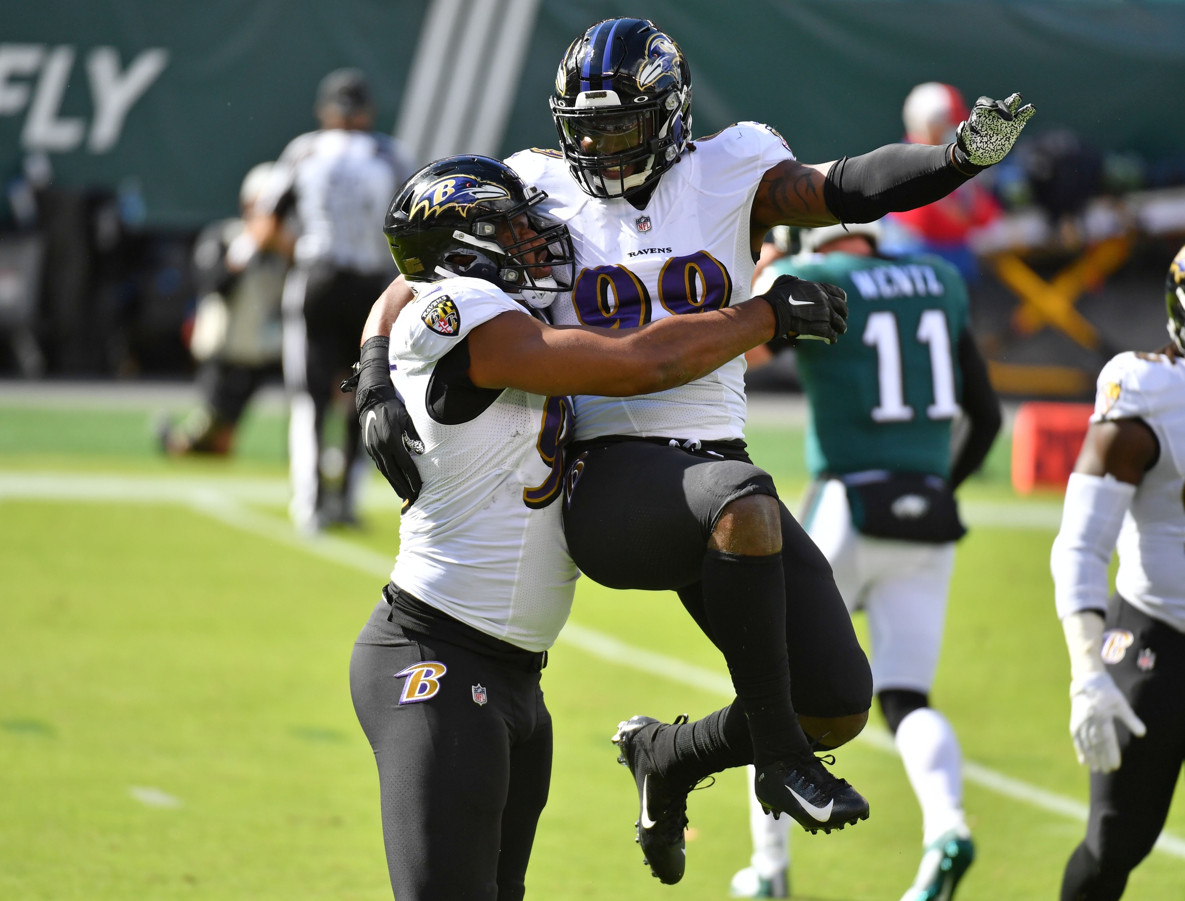 Philadelphia Eagles face Baltimore Ravens QB Lamar Jackson in Week 6:  Facts, figures and trivia