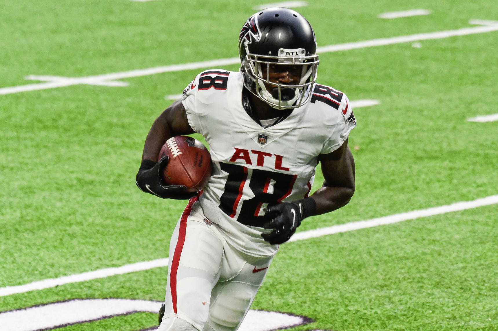 Atlanta Falcons WR Calvin Ridley Suspended For Betting On NFL Games