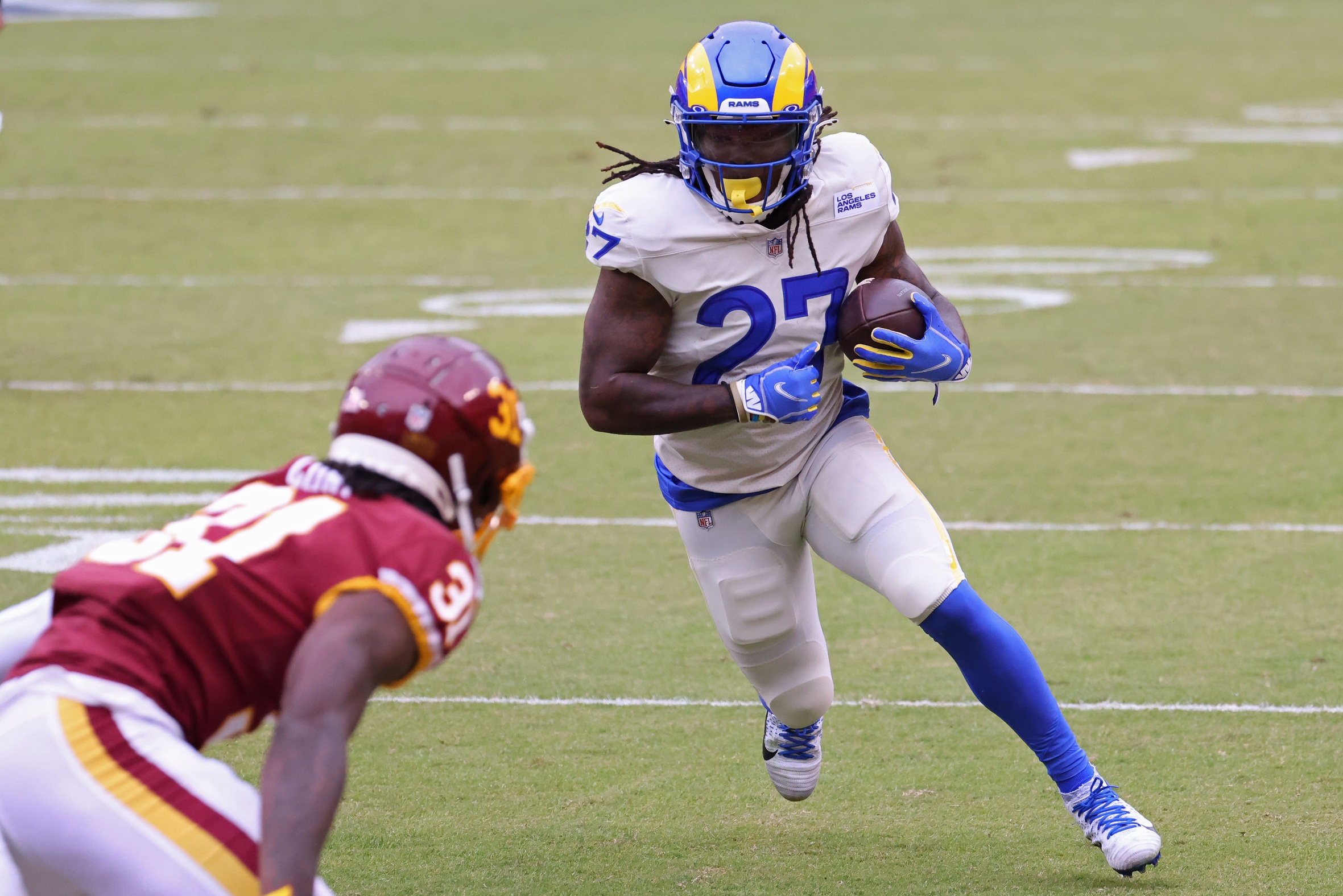 Rams waive RB Darrell Henderson after three-plus seasons in Los