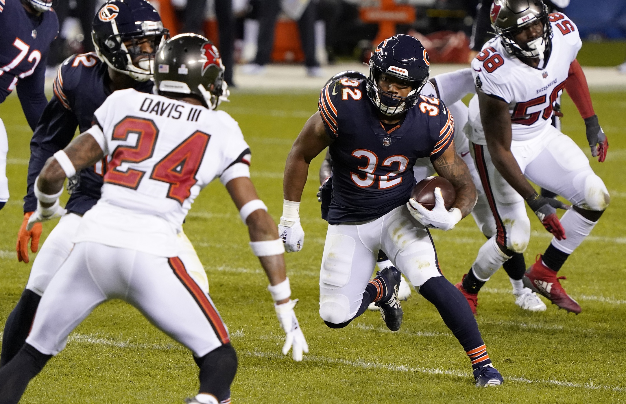 NFL Week 5 TNF: Five takeaways from the Chicago Bears' 20-19 win