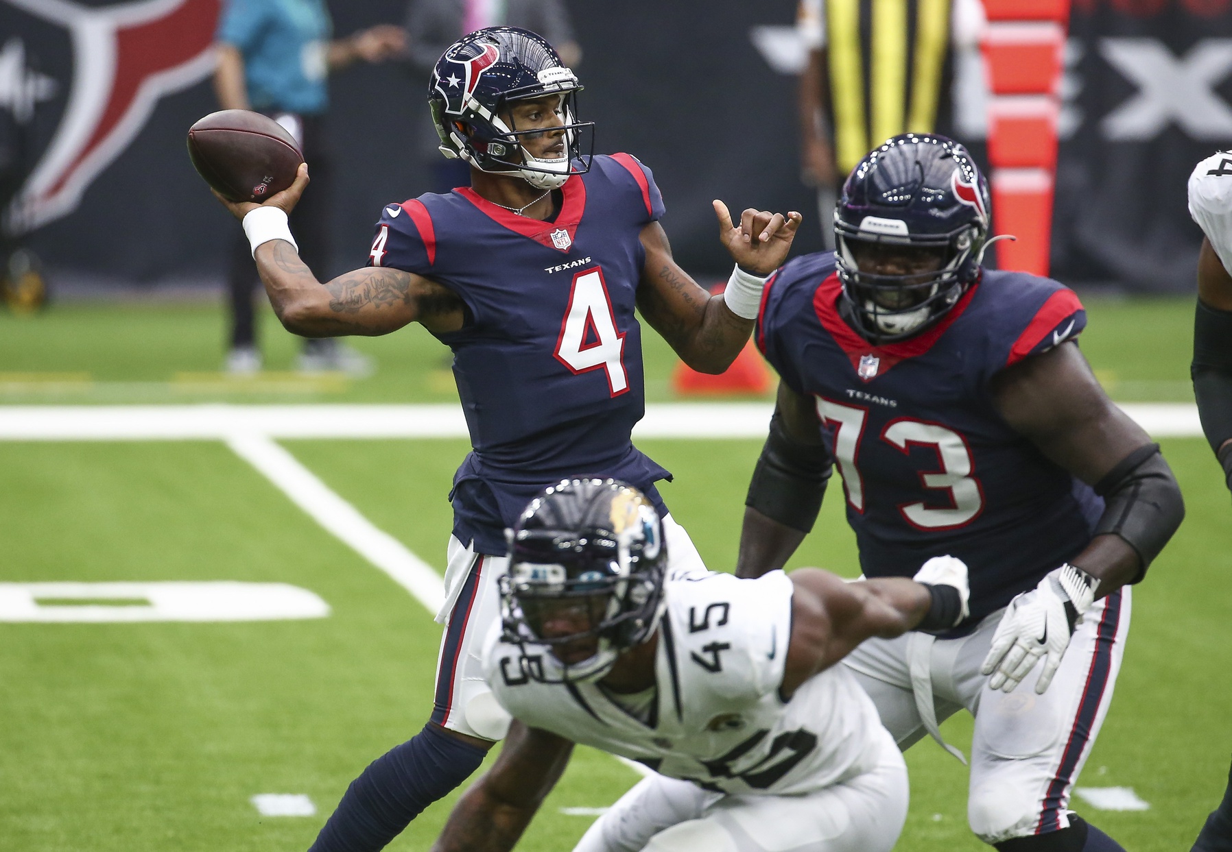 Houston Texans go winless at home as 2022 season nears end – Houston Public  Media