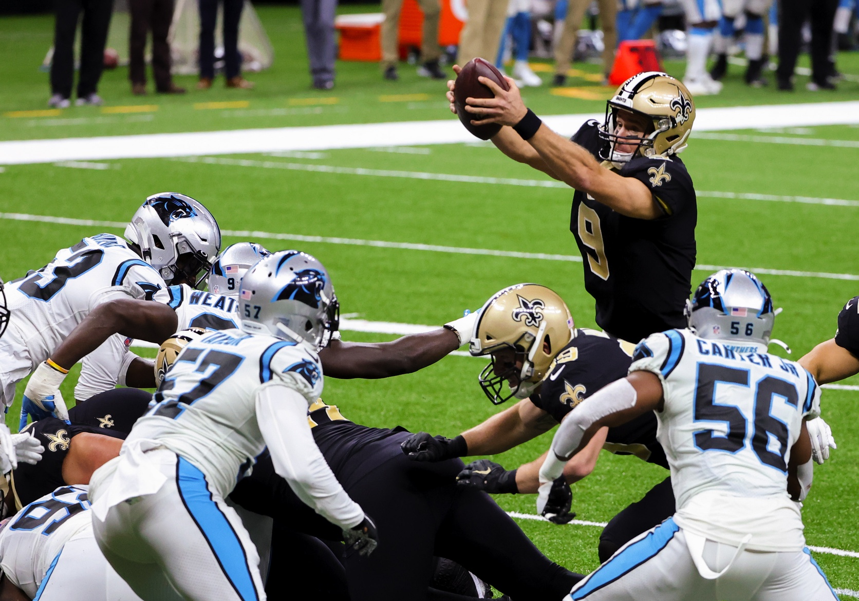 NFL Week 12 PFF ReFocused: New Orleans Saints 34, Carolina Panthers 31, NFL News, Rankings and Statistics