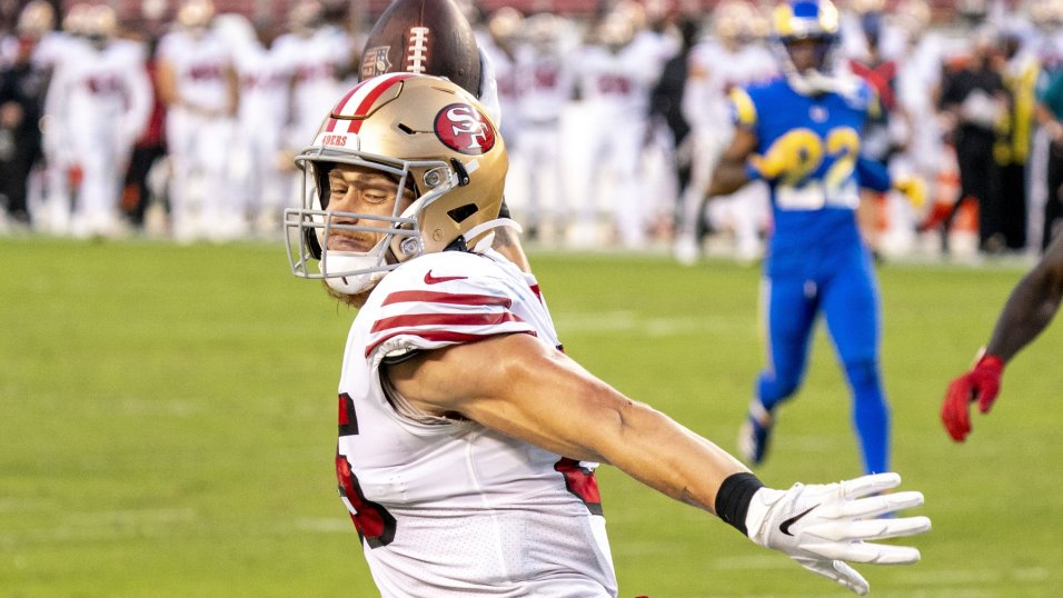 Fantasy Football: George Kittle's case for TE2 in 2021, Fantasy Football  News, Rankings and Projections