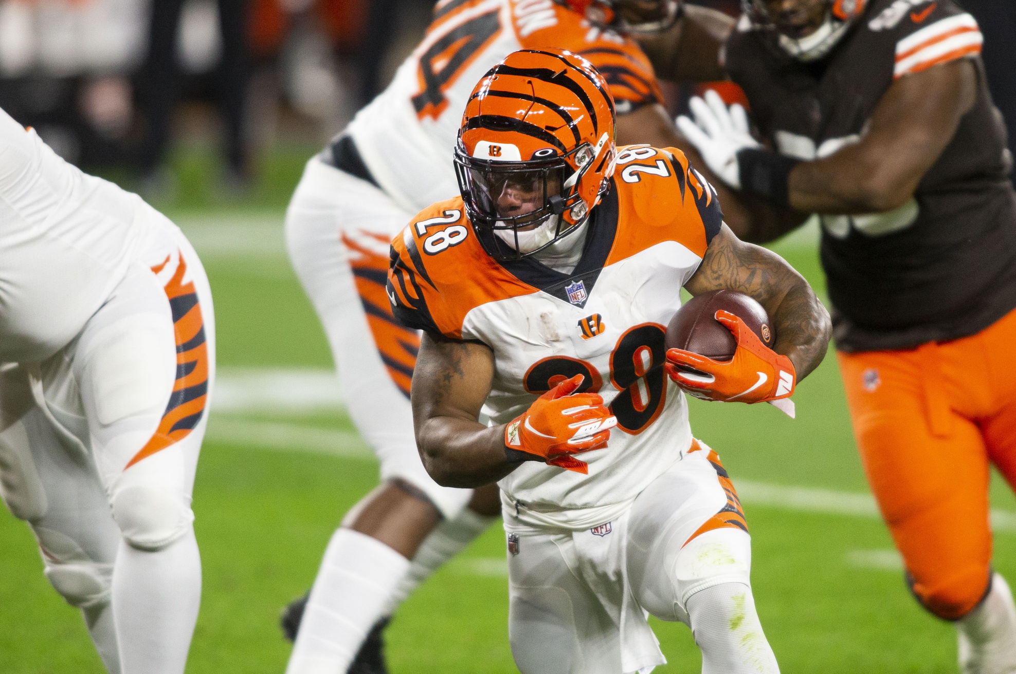 Joe Mixon fantasy football profile: 2021 projections for No. 17 in