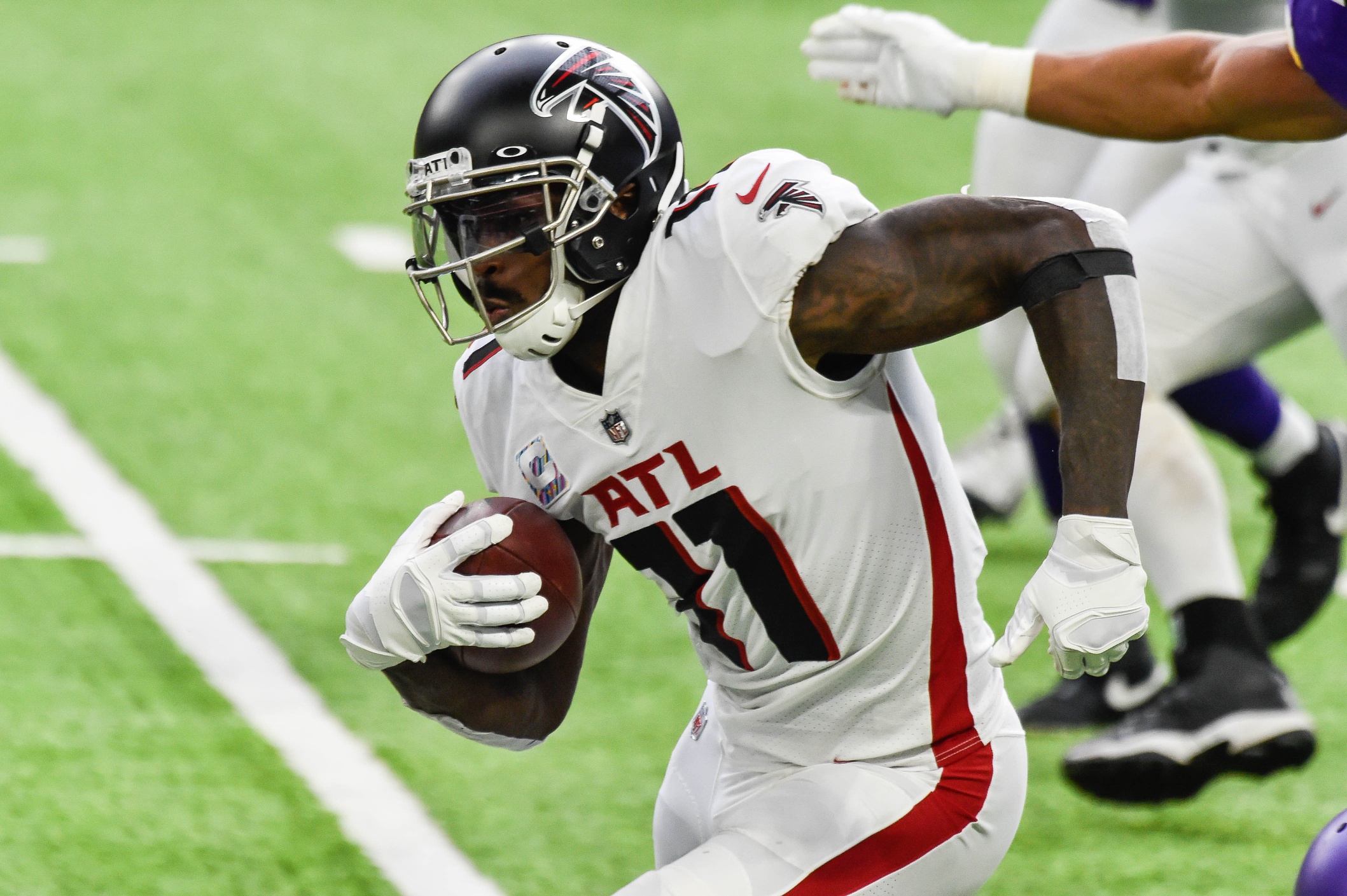 A Julio Jones trade would hint to a bridge year for new Falcons regime -  The Falcoholic