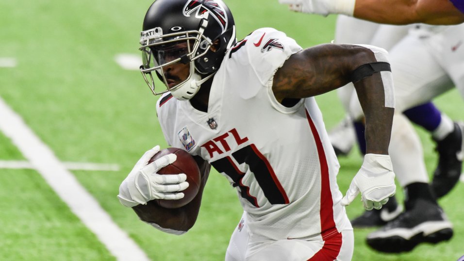 Julio Jones' NFL dominance inspired A.J. Brown to stick with receiver