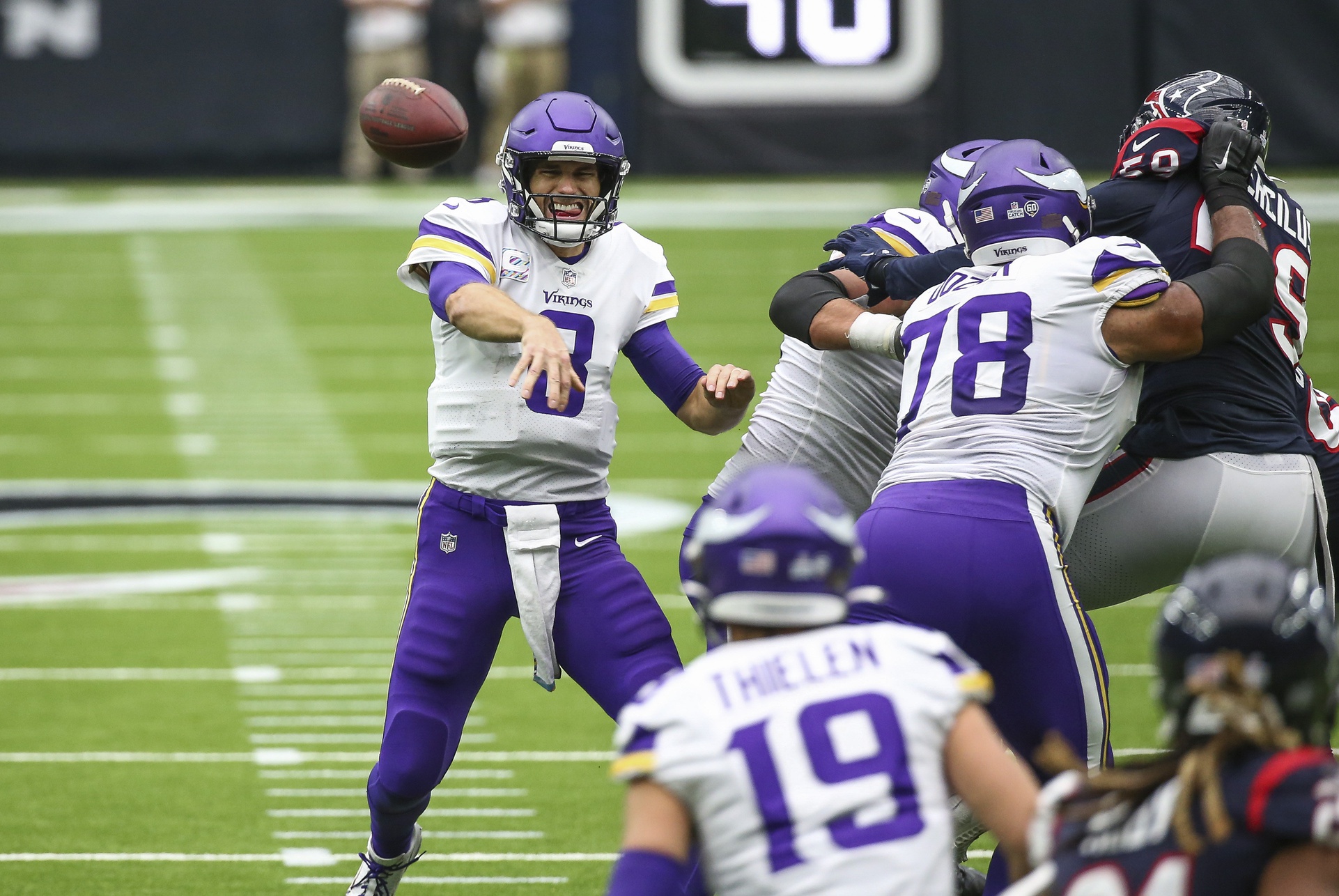 Houston Texans vs. Minnesota Vikings at NRG Stadium