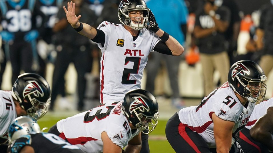 Atlanta Falcons vs. Carolina Panthers