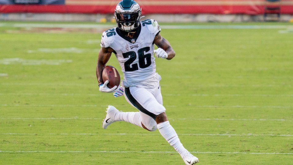 Fantasy RB Rankings 2021: Josh Jacobs, Miles Sanders round out the