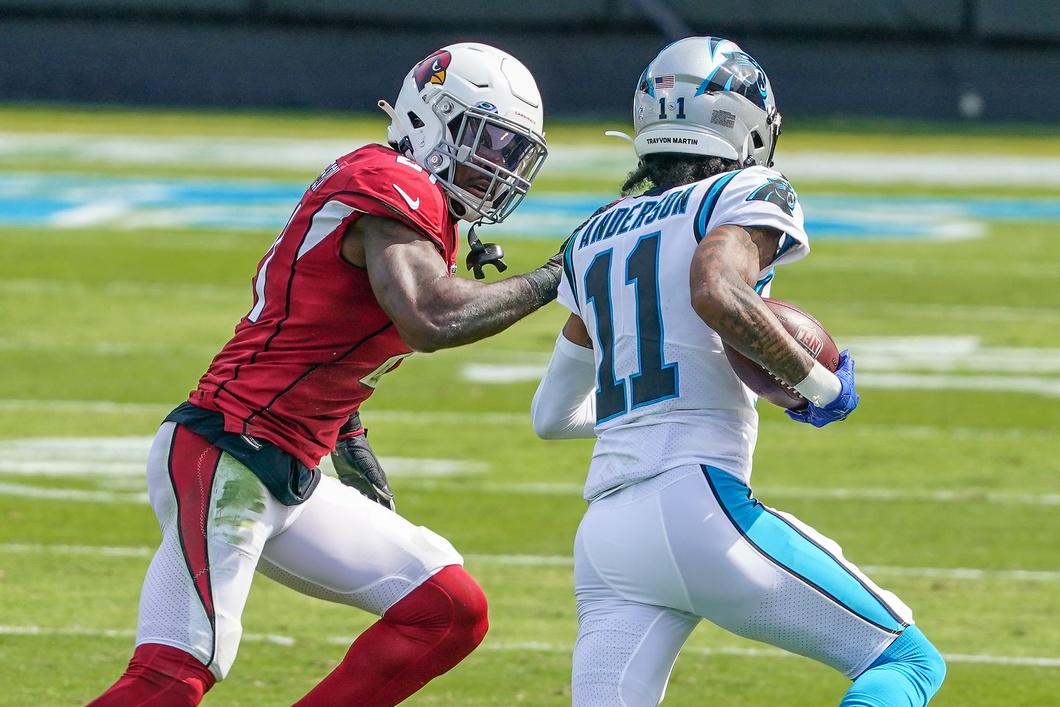 GAME PHOTOS: Week 4 - Cardinals At Panthers