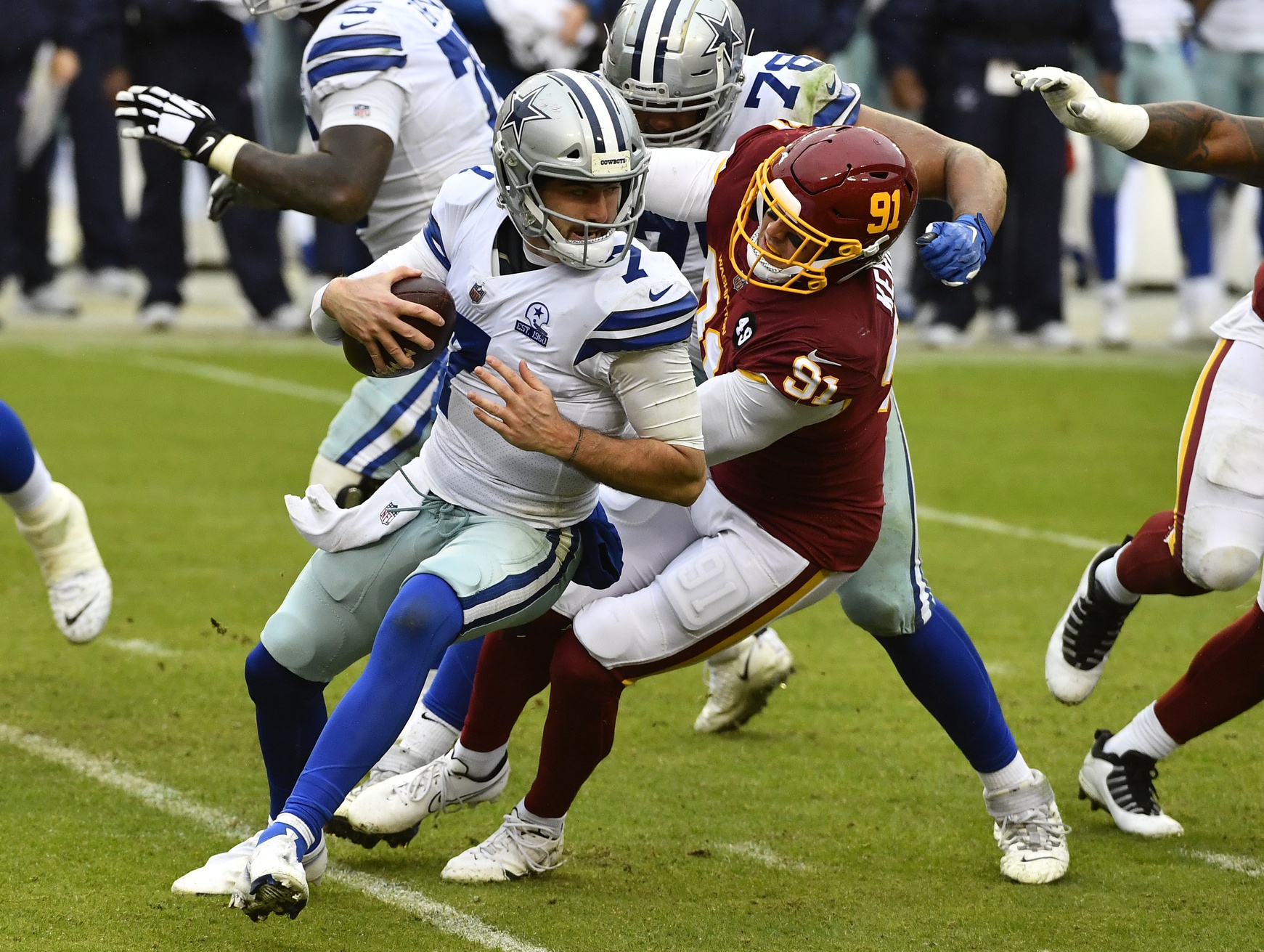 Washington Football Team vs. Dallas Cowboys