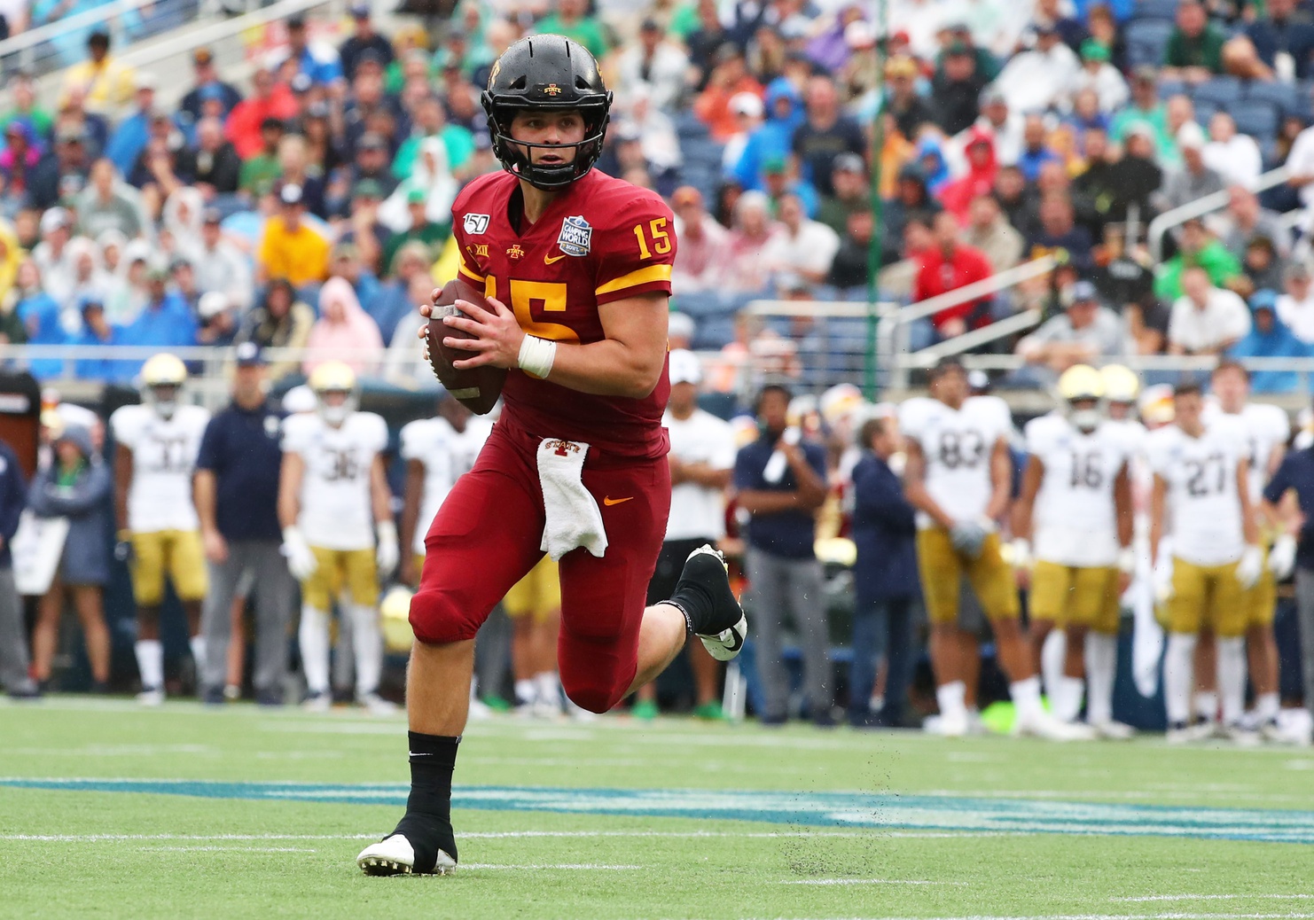 Desmond Ridder, Kenny Pickett help lead National team to 20-10 Senior Bowl  win - The Boston Globe