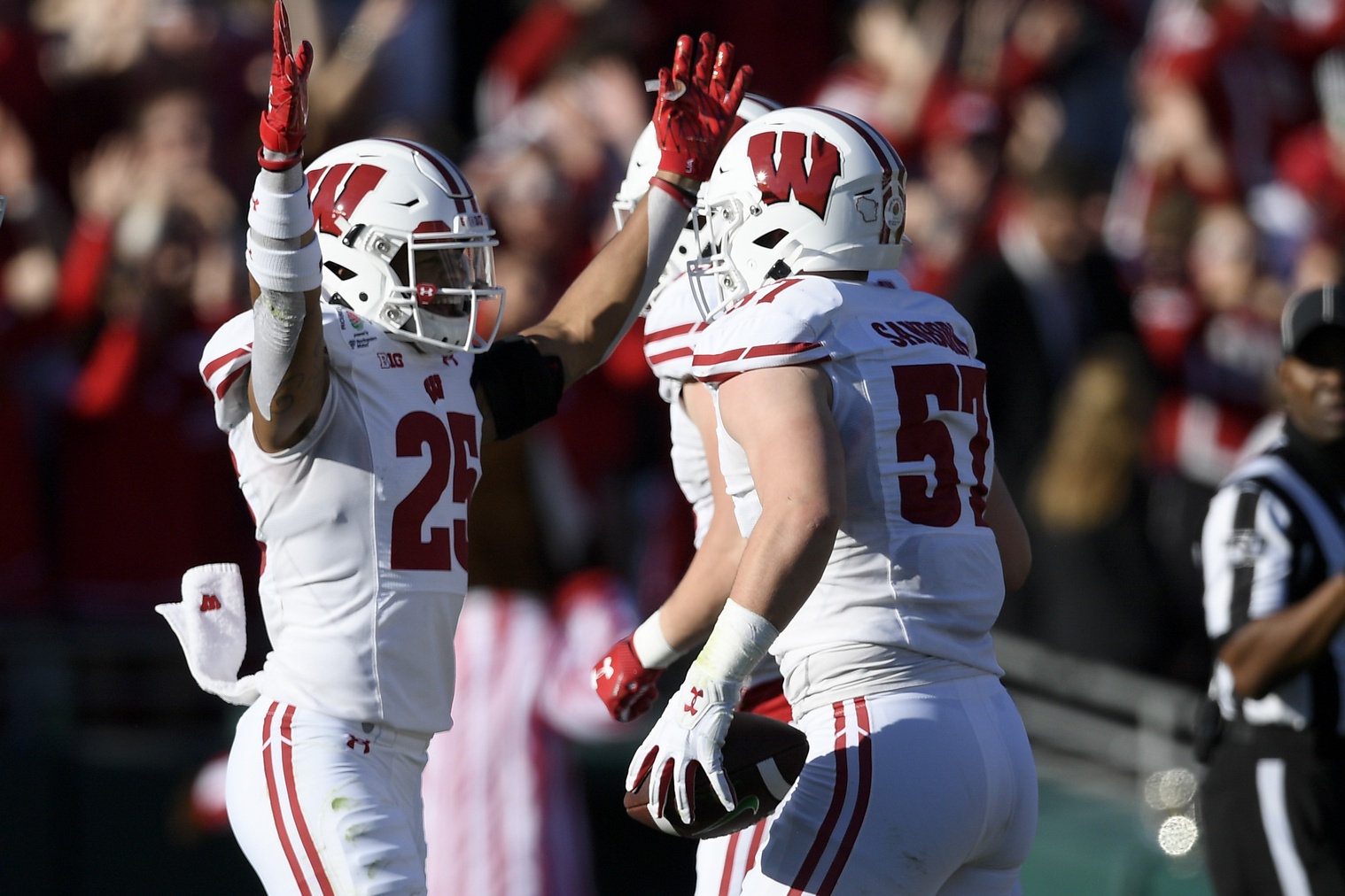 How Wisconsin will adjust with top cornerback Rachad Wildgoose