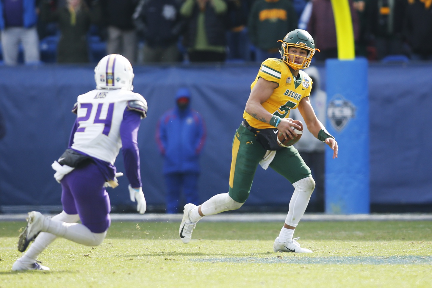 Bills' Josh Allen has advice for NDSU's Trey Lance when it comes to  doubters 