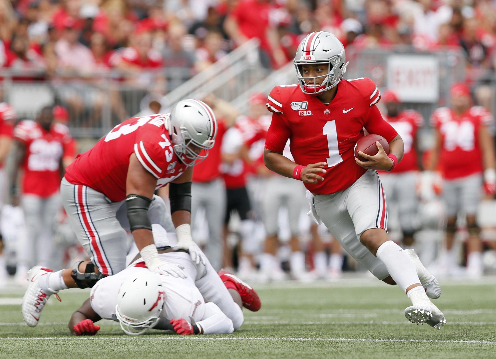 College Football 2020 PFF s All Big Ten Team