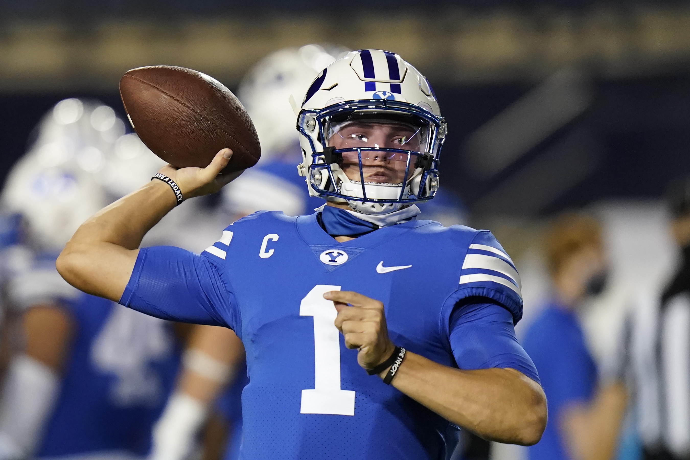 How does BYU's Zach Wilson's 2020 season compare to Joe Burrow's 2019 at LSU? An incredible rise