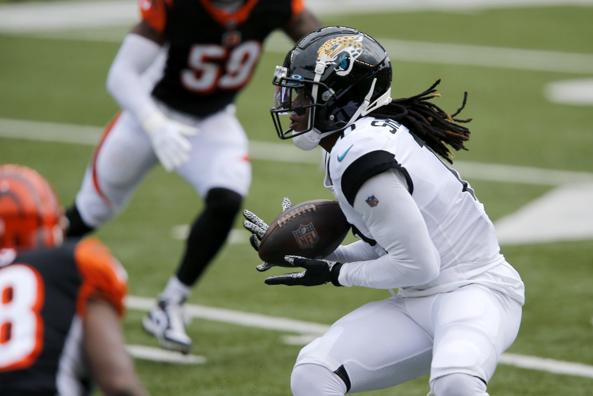 NFL Week 4 scores: Cincinnati Bengals defeat Jacksonville Jaguars