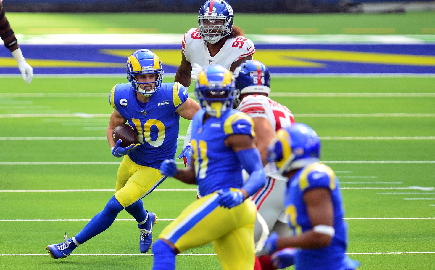 NFL Week 4 PFF ReFocused: Los Angeles Rams 17, New York Giants 9