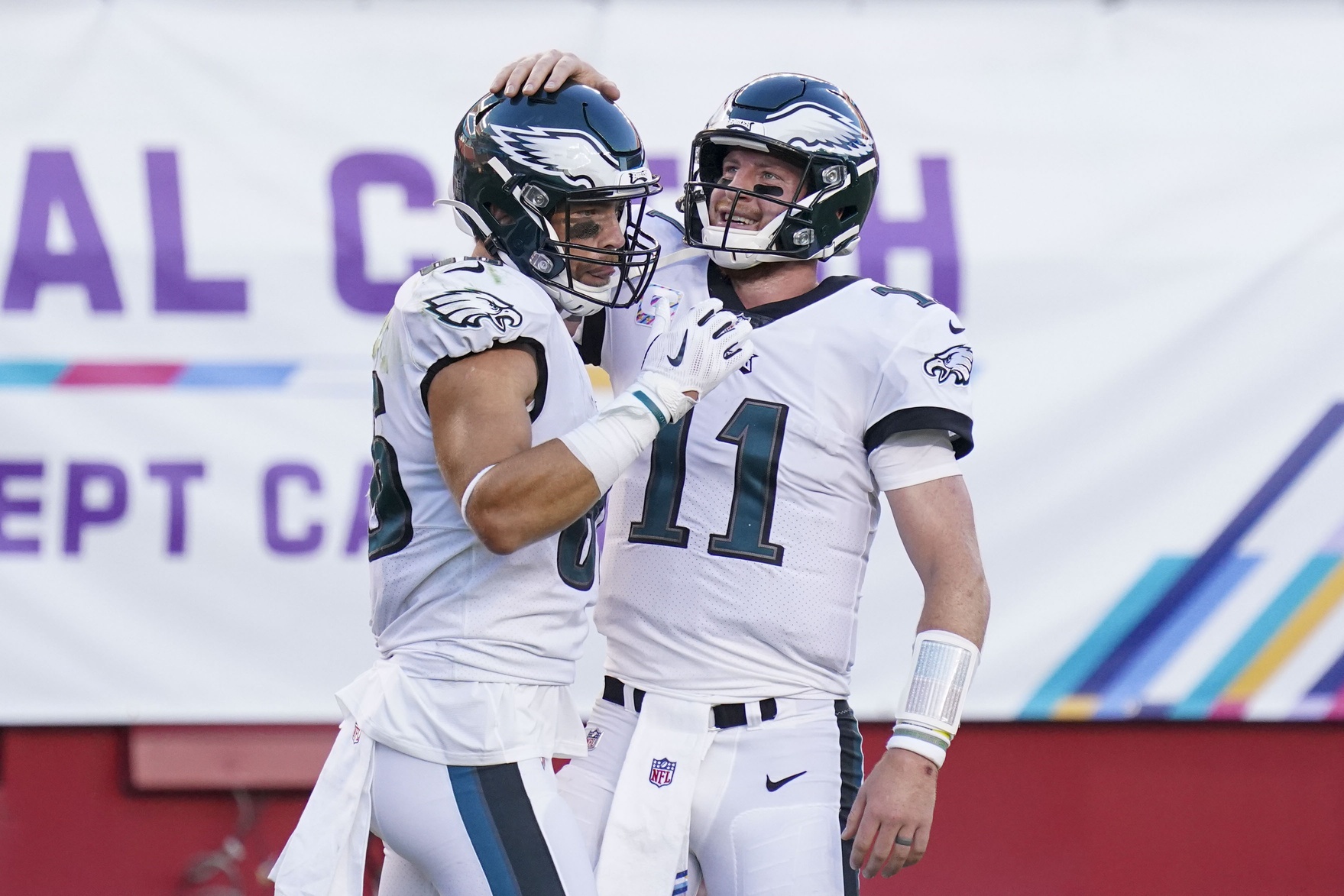 Eagles vs. Commanders Best Prop Bets for NFL Week 3 (Carson Wentz Revenge  Interceptions Loading)