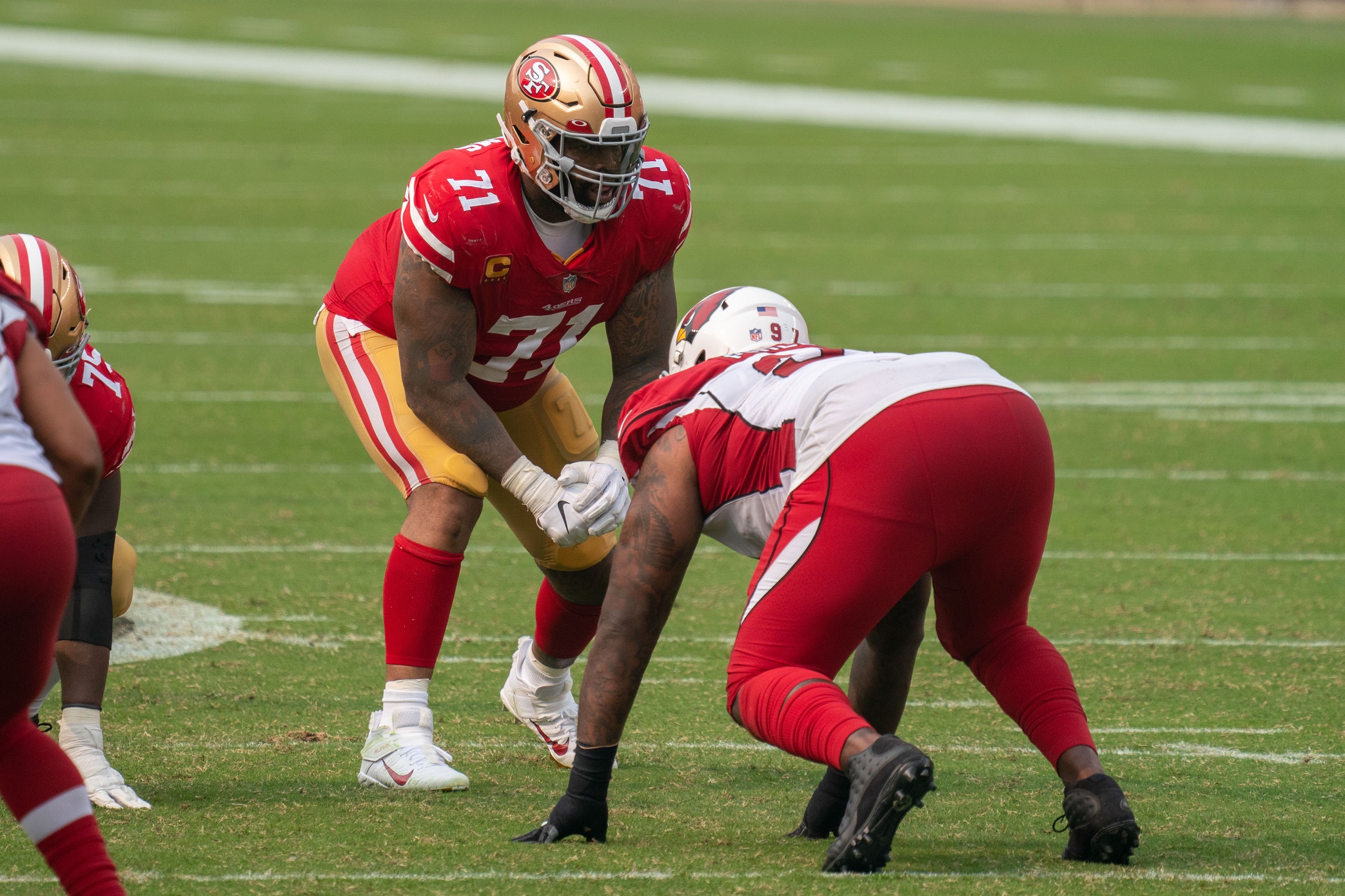 49ers D-linemen earning impressive PFF grades compared to previous seasons