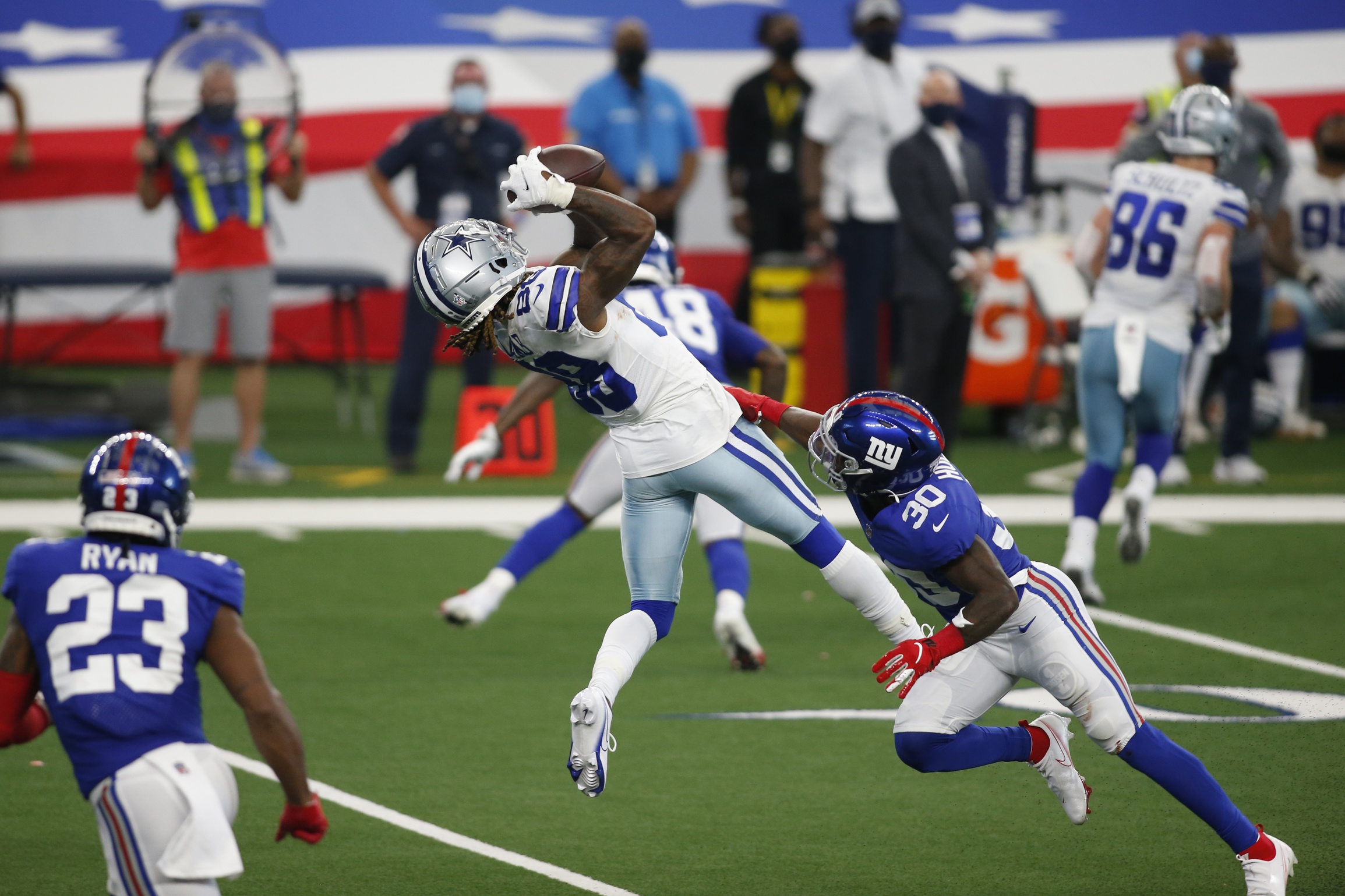 Game Review: Dallas Cowboys 37 - New York Giants 34