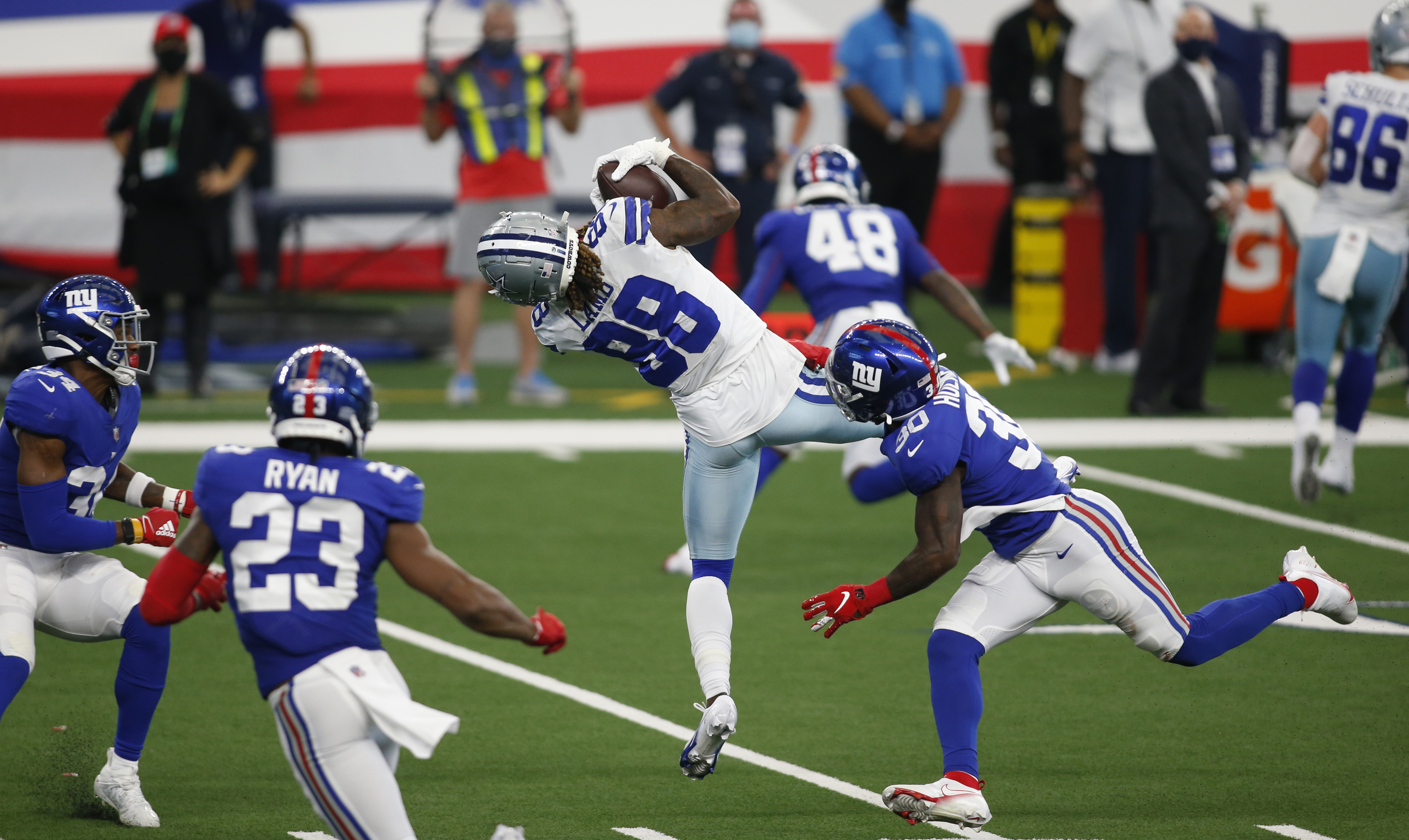 Dallas Cowboys: Studs and duds vs. Giants in Week 9