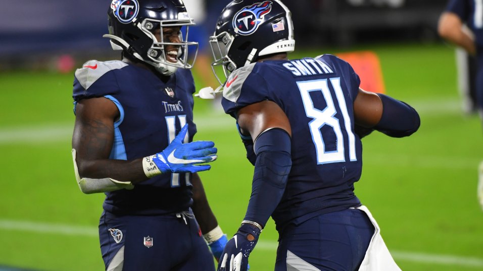 PHOTOS: Tennessee Titans practice ahead of Monday Night game against  Buffalo Bills