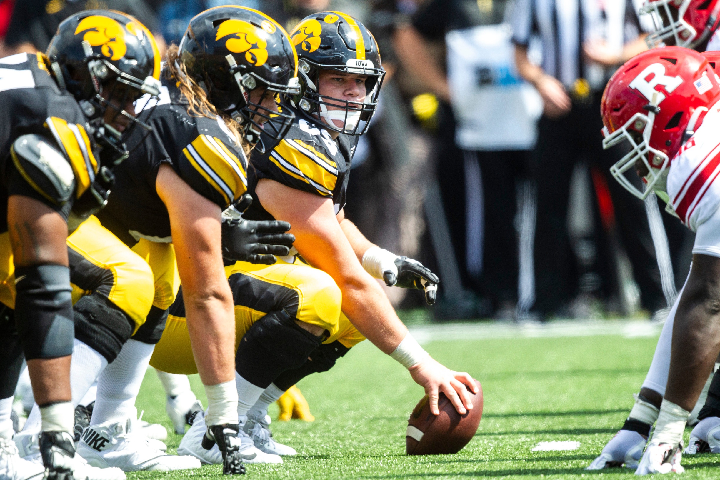 Iowa Football: Linderbaum, Wirfs among PFF's All-College Team