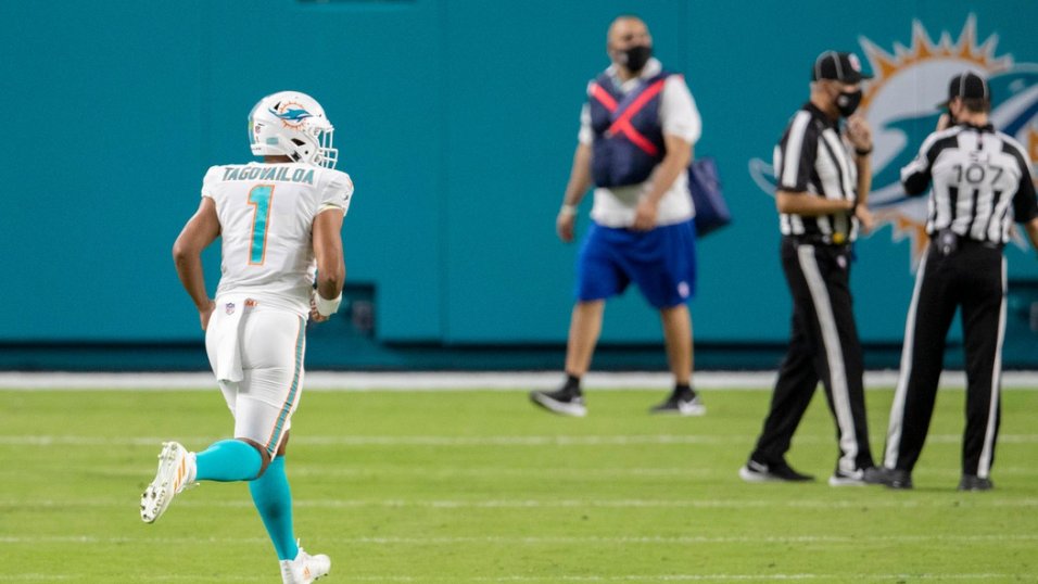 NFL Betting 2020: PFF's favorite prop bets for Miami Dolphins QB Tua  Tagovailoa, NFL and NCAA Betting Picks
