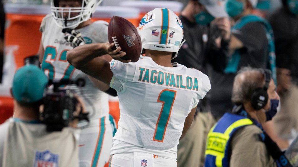 PFF on X: Tua Tagovailoa since returning from injury: 