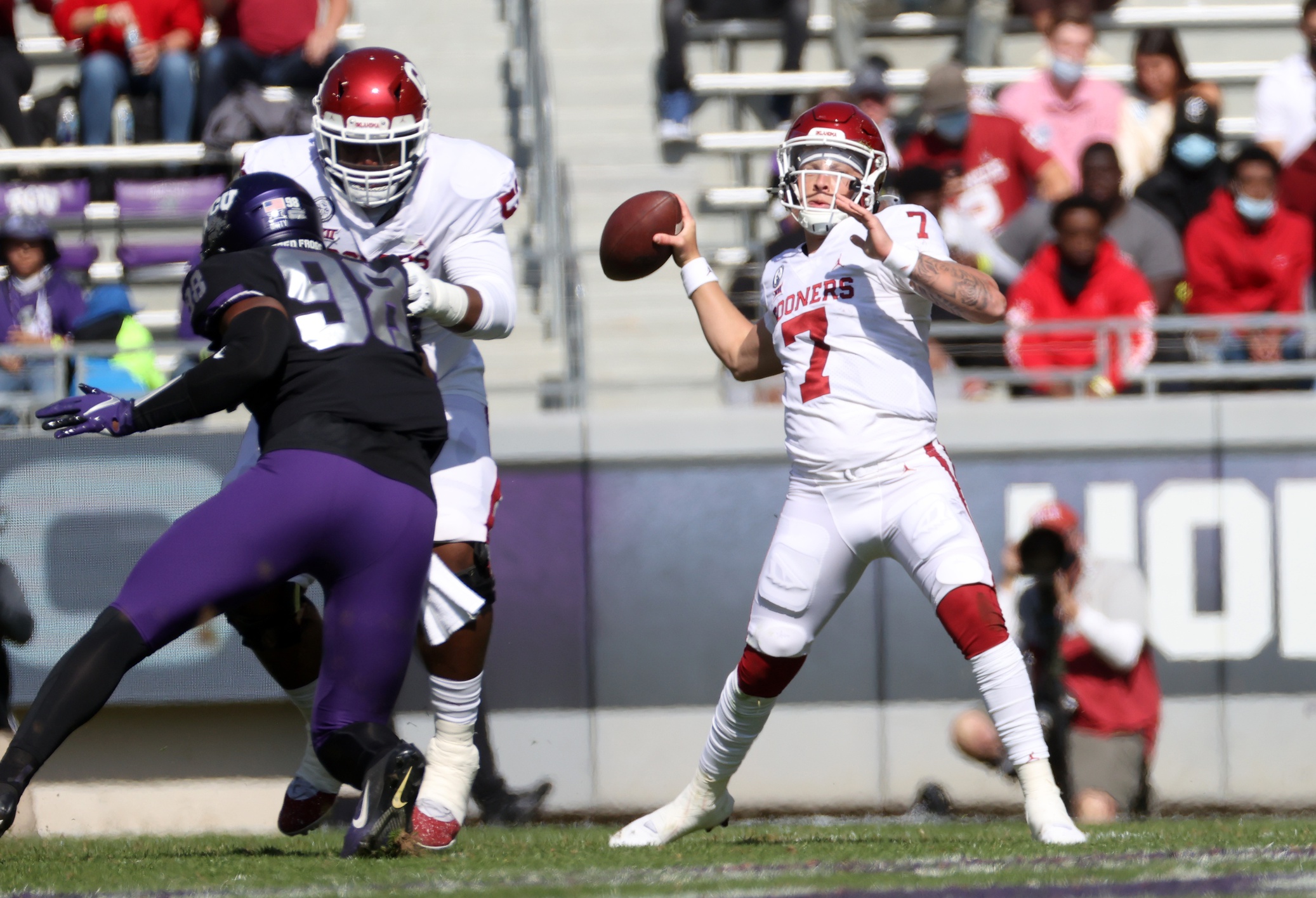 2020 Texas Bowl: Arkansas Razorbacks-TCU Horned Frogs star power, PFF  grades, stat comparison