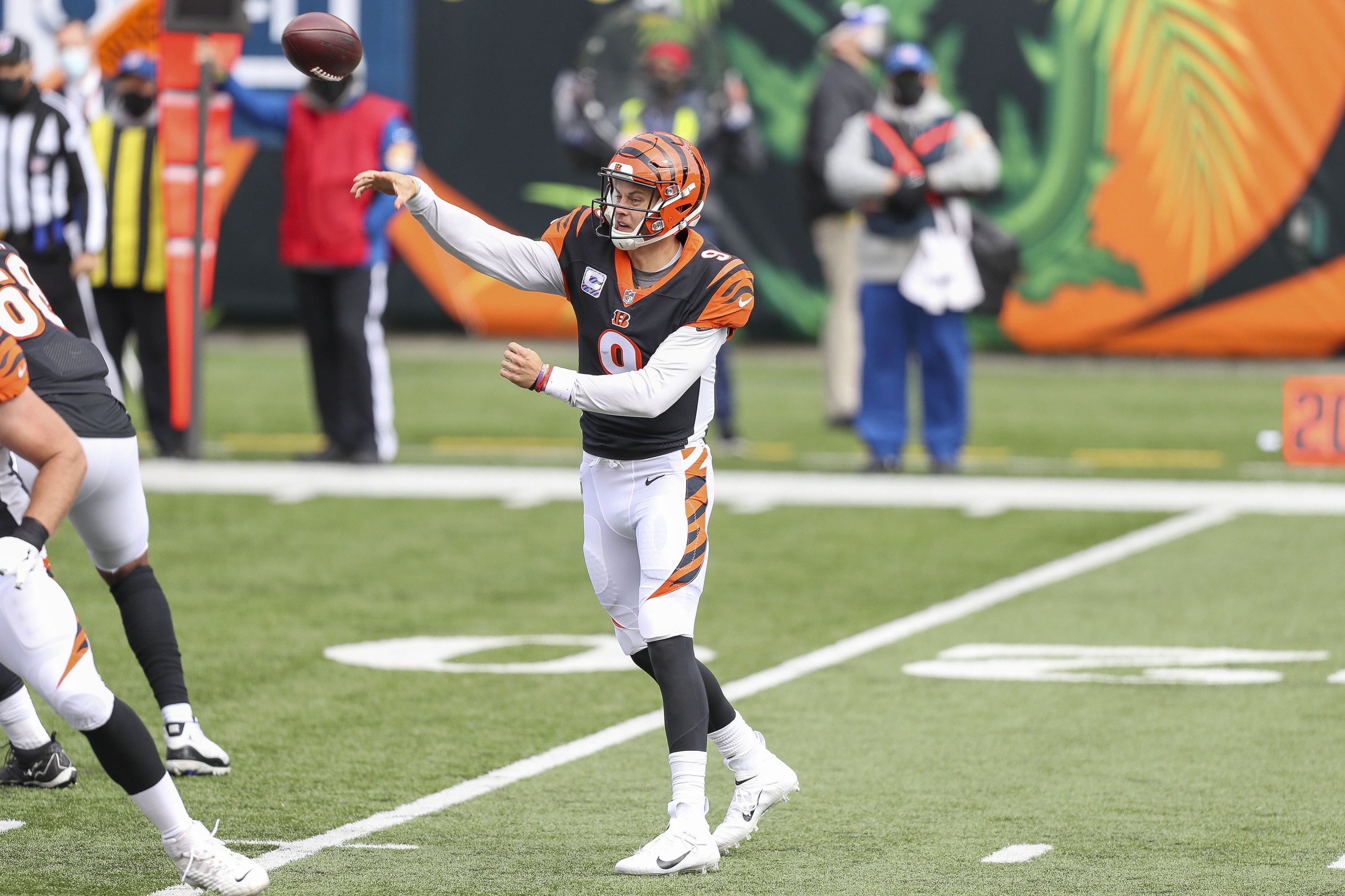 NFL Week 7 Primer: Cincinnati Bengals (1-3-1) vs. Cleveland Browns