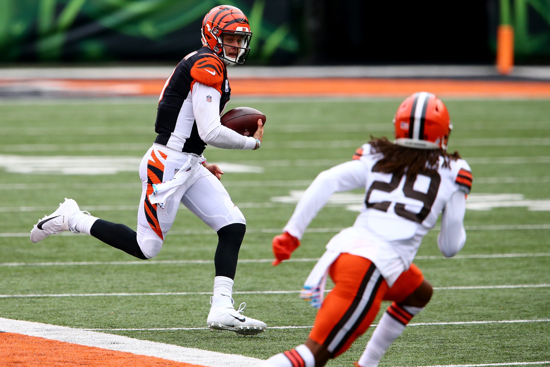 NFL Week 7 analysis: 10 things from Bengals-Browns game