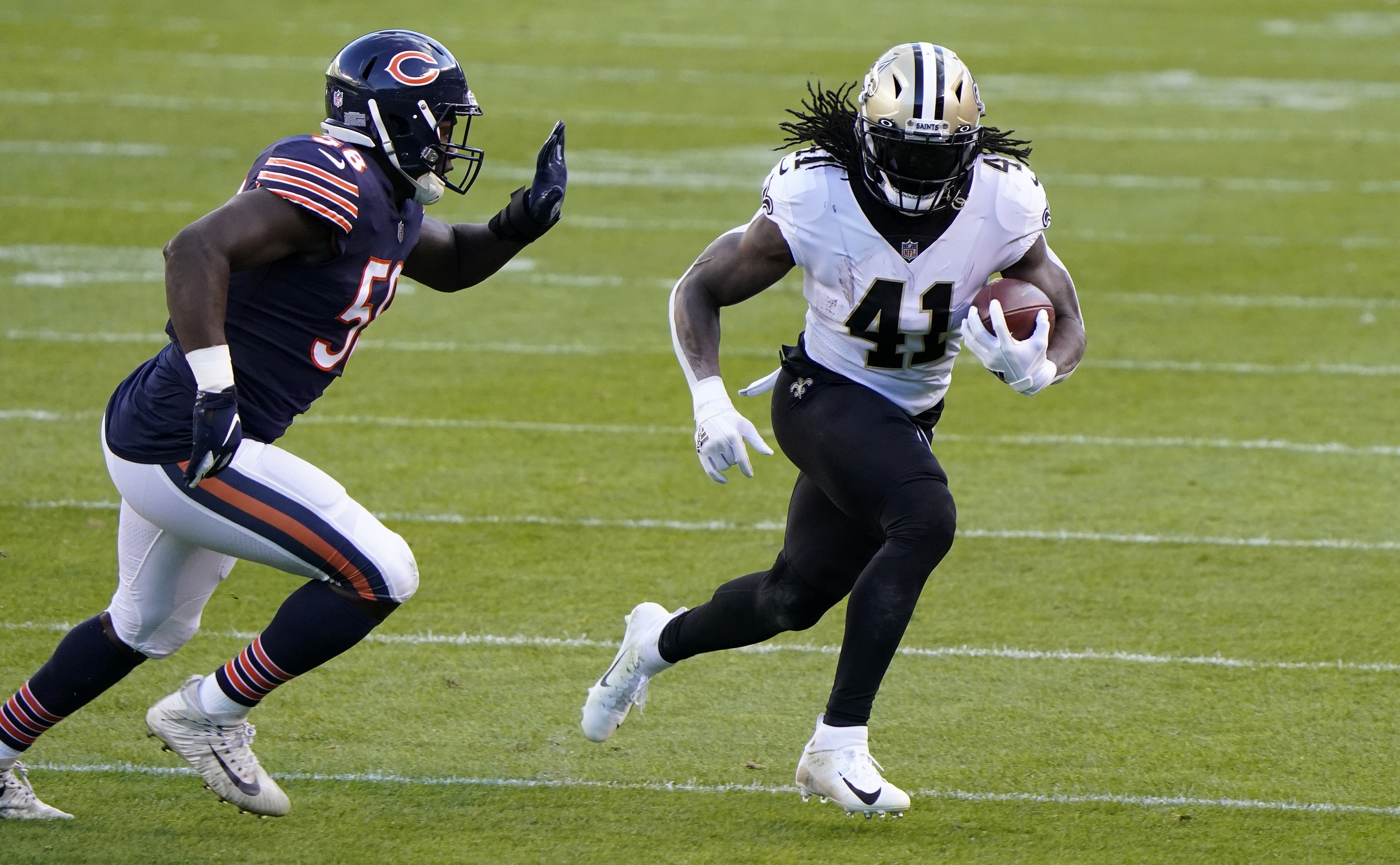 NFL Week 8 PFF ReFocused: New Orleans Saints 26, Chicago Bears 23, NFL  News, Rankings and Statistics