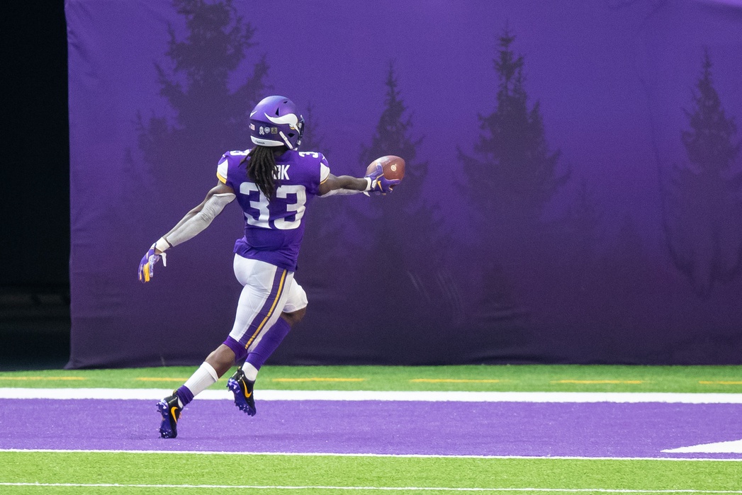 Vikings news: PFF grades for WR Justin Jefferson, CB Jeff Gladney