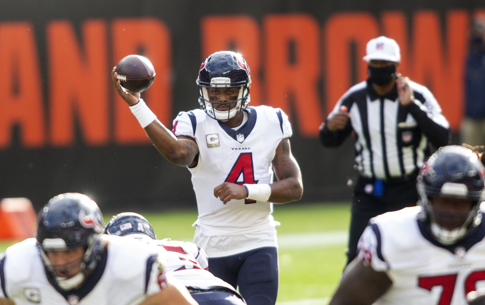 NFL Week 10 PFF ReFocused: Cleveland Browns 10, Houston Texans 7