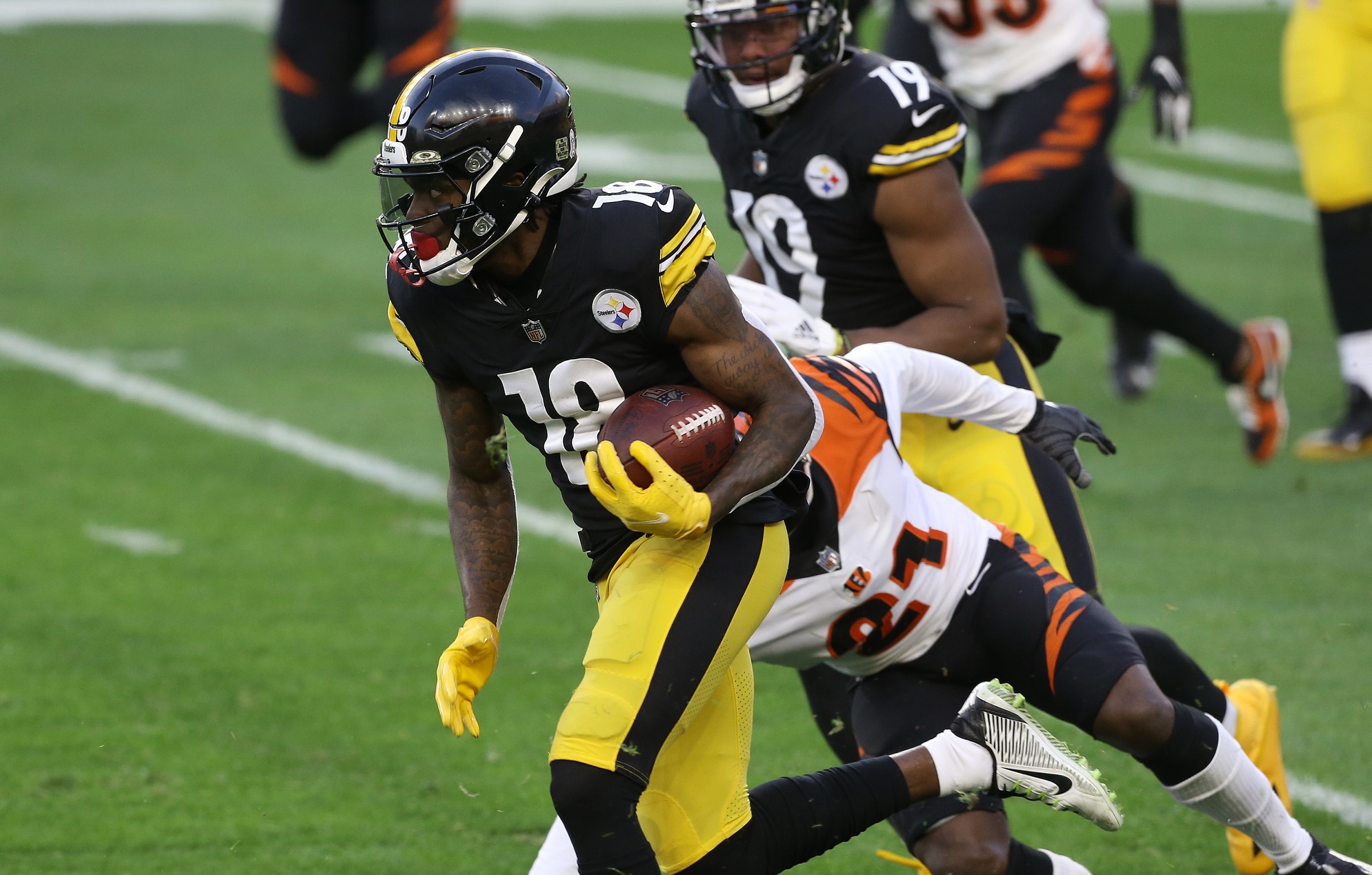 NFL Week 10 PFF ReFocused: Pittsburgh Steelers 36, Cincinnati