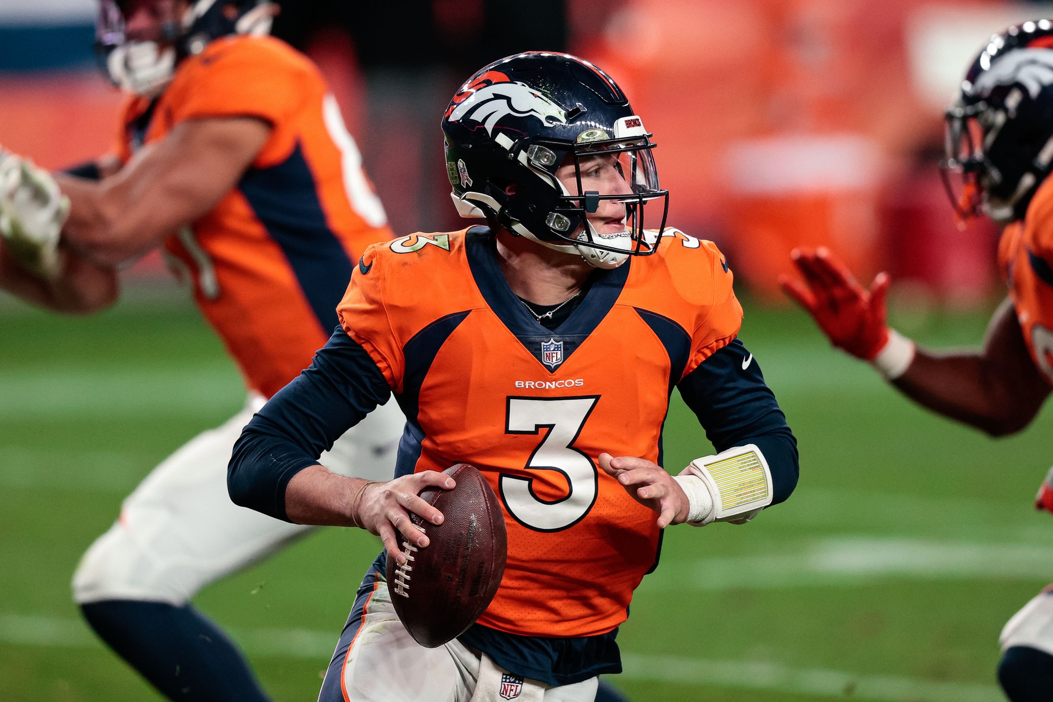 PFF ranks Drew Lock as the 31st best quarterback in the NFL in 2020 - Mile  High Report