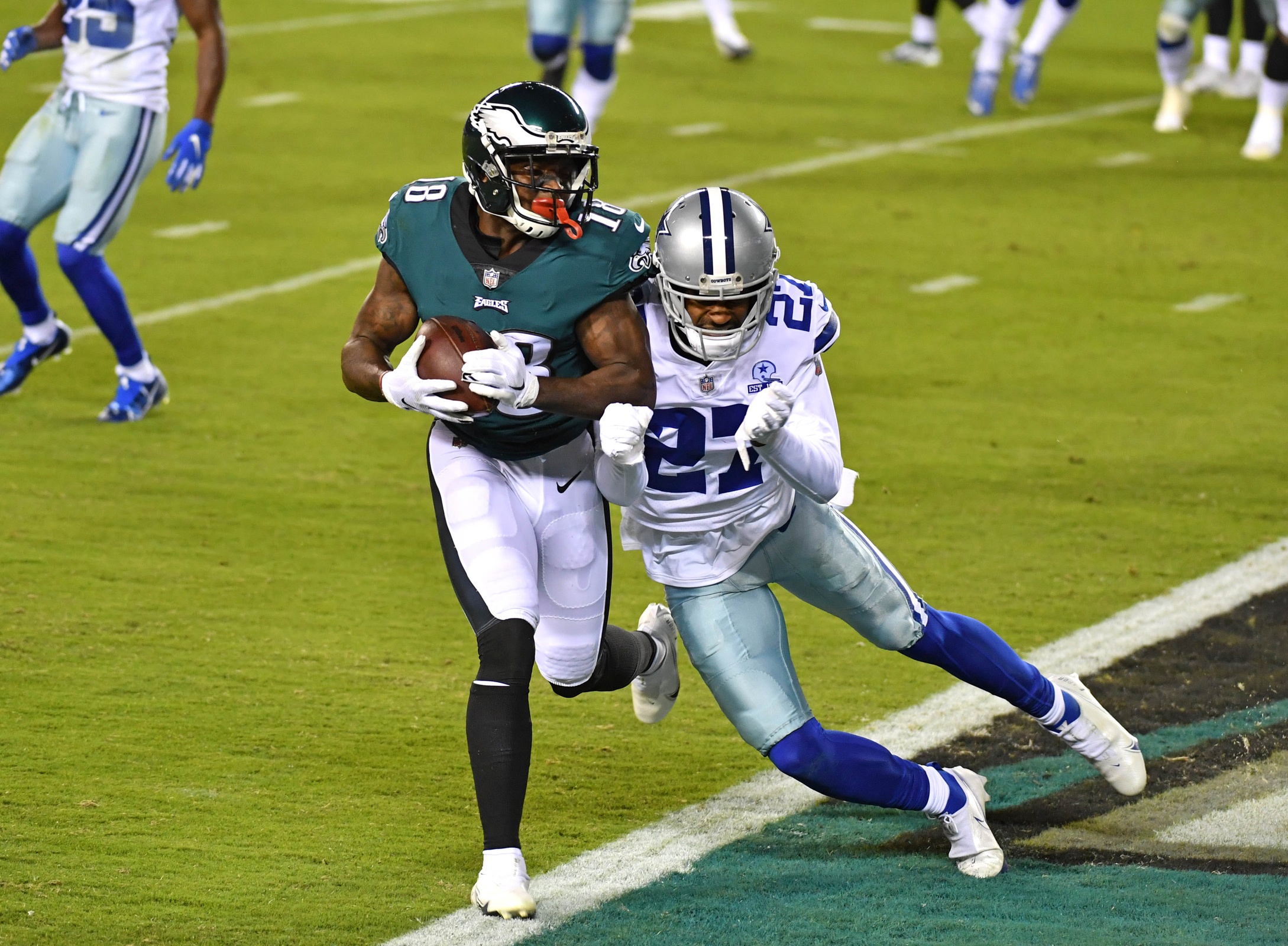 Analyzing Dallas Cowboys' PFF grades from 41-21 win over Eagles