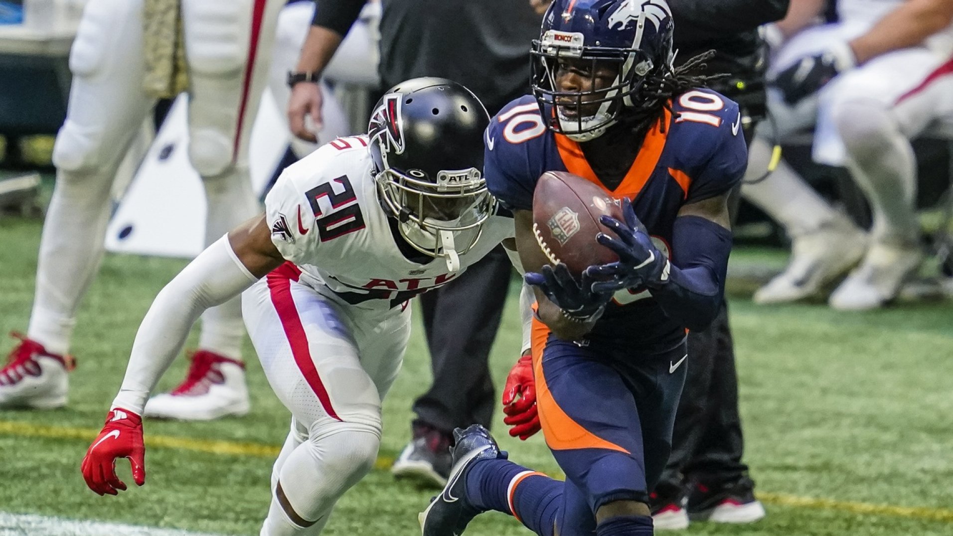 Finding 2021's Fantasy Breakout Wide Receiver Jerry Jeudy Fantasy