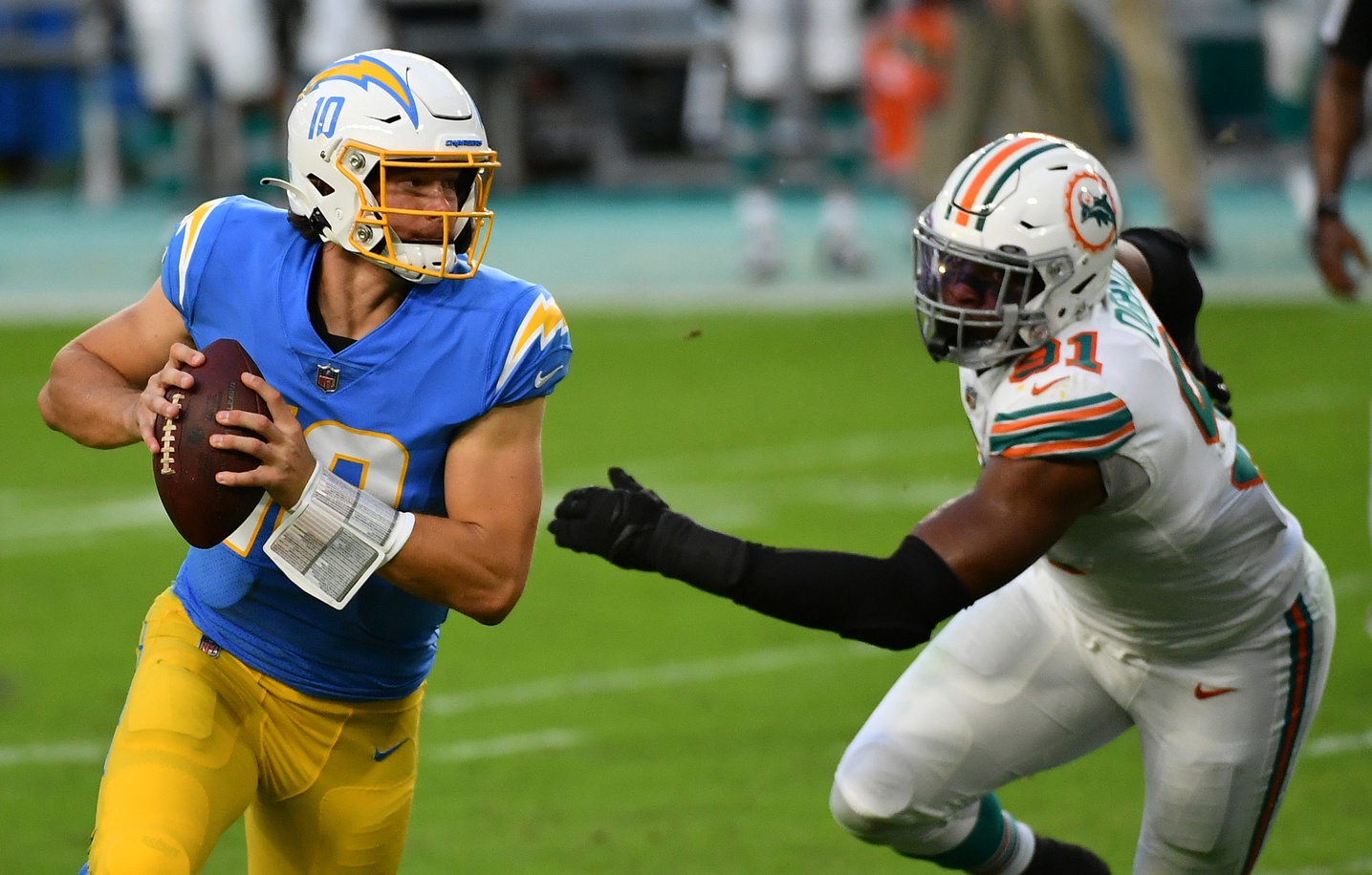 NFL Week 14 picks: Miami Dolphins-Los Angeles Chargers Sunday