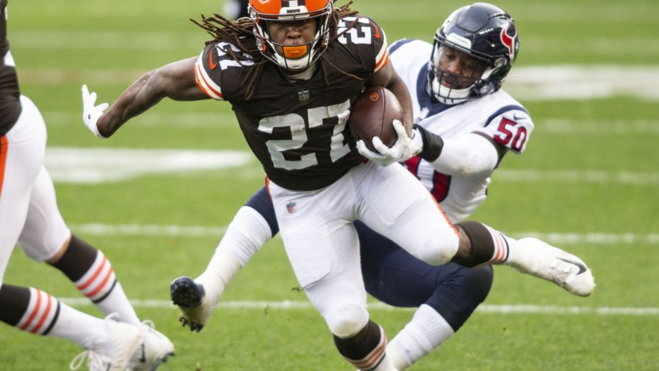 NFL Week 10 PFF ReFocused: Cleveland Browns 10, Houston Texans 7, NFL  News, Rankings and Statistics