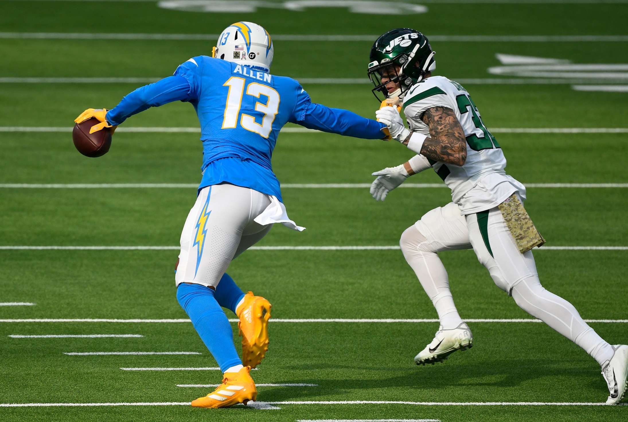 Chargers Week 3 Shootout Yields Career Days for Justin Herbert and Keenan  Allen