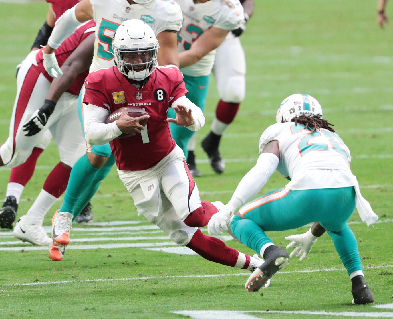 NFL Week 10 PFF ReFocused: Arizona Cardinals 32, Buffalo Bills 30, NFL  News, Rankings and Statistics