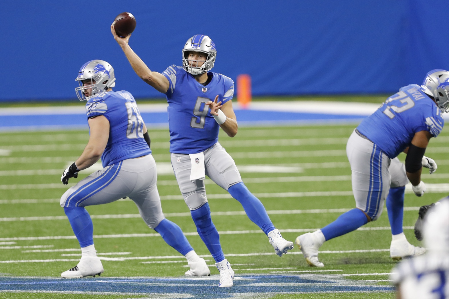 What's being said nationally after ex-Lions QB Matthew Stafford