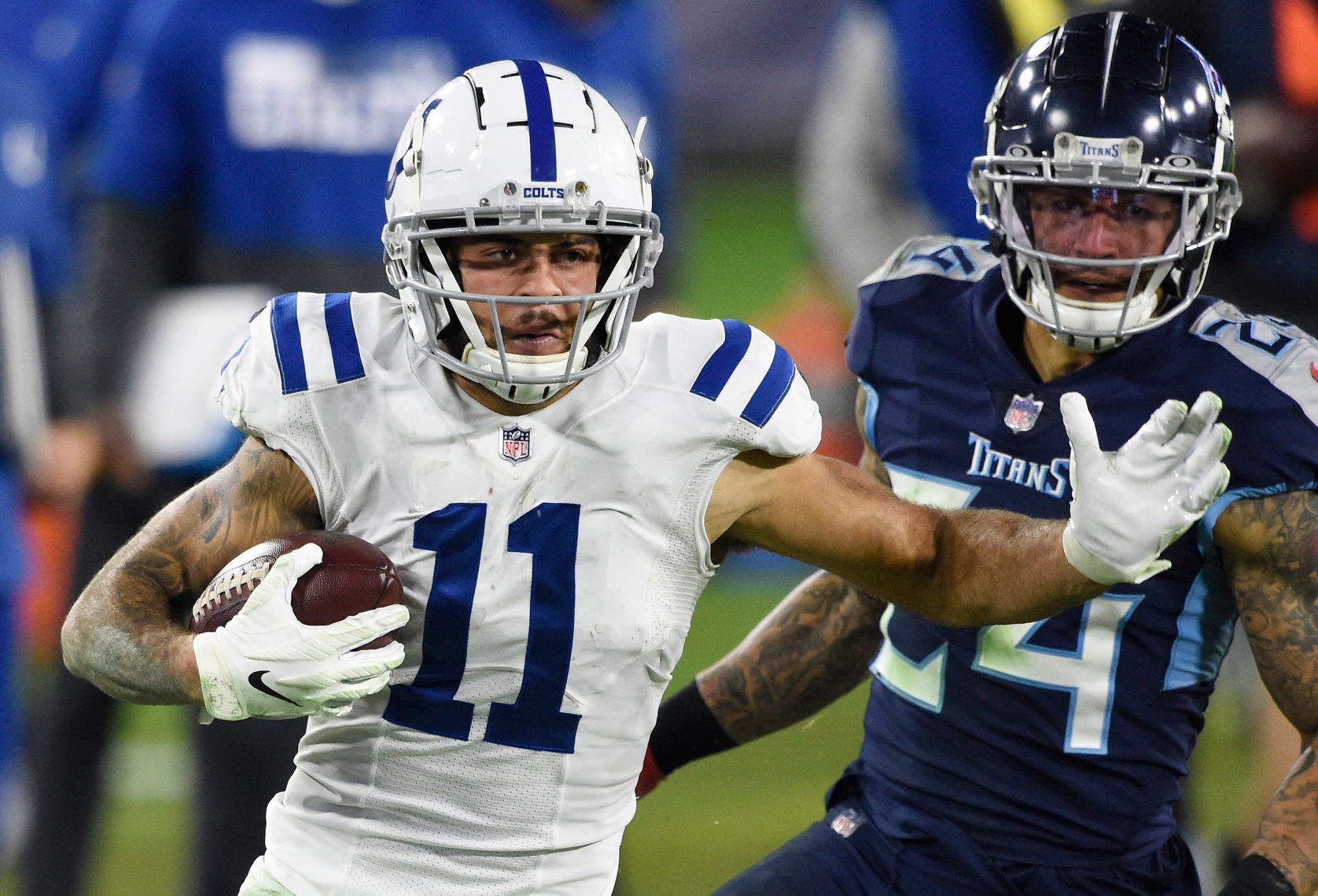 NFL Week 12 PFF ReFocused: Tennessee Titans 45, Indianapolis Colts 26, NFL  News, Rankings and Statistics