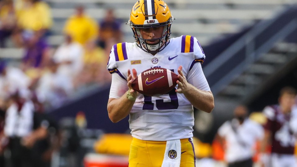 LSU's Derek Stingley likely sidelined vs. Mississippi State due to foot  injury 