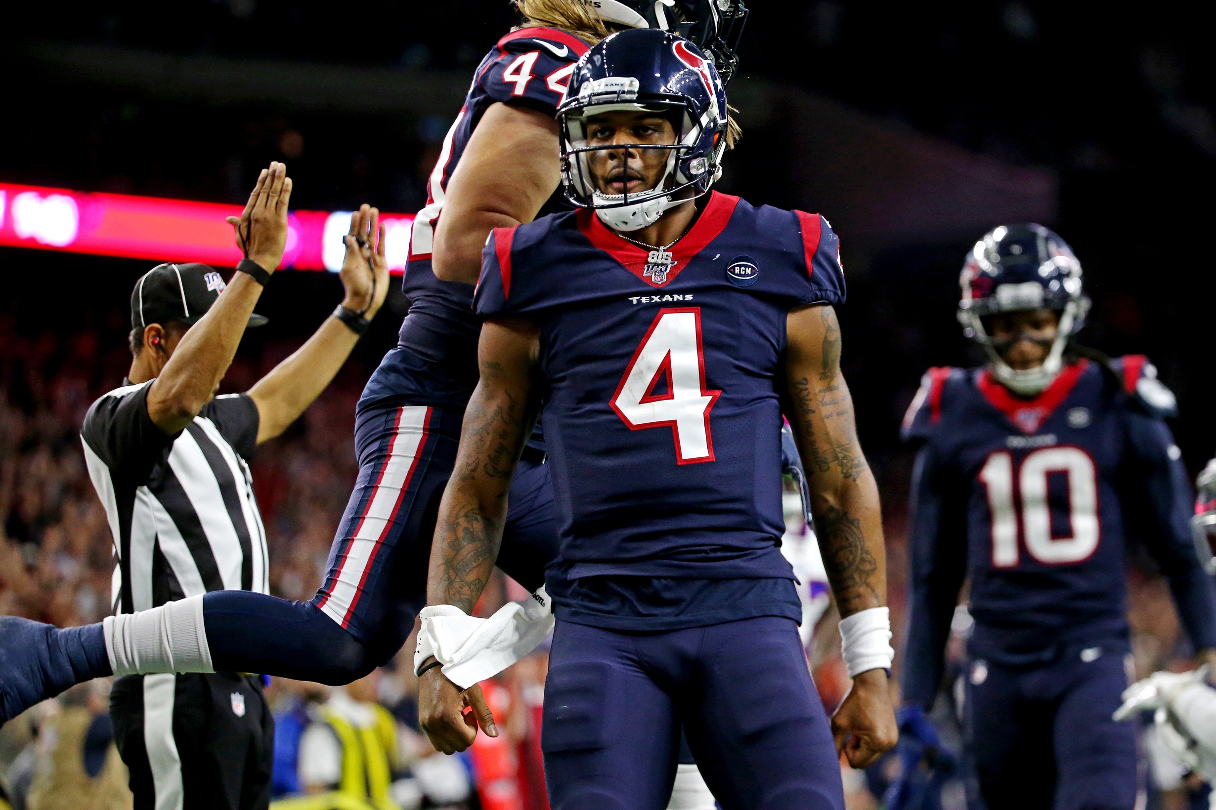 Deshaun Watson: Stats, Injury News & Fantasy Projections