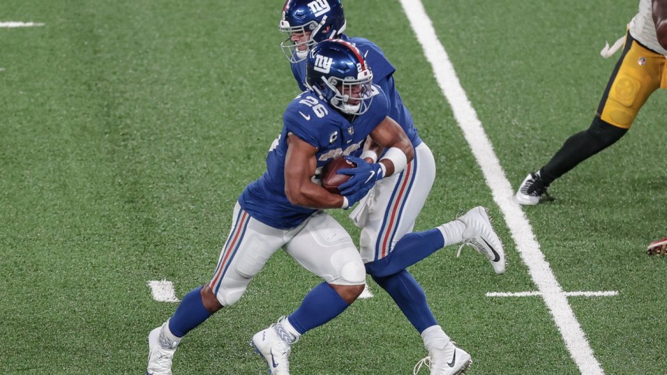 Week 9 Dynasty Risers and Fallers: As Daniel Jones' stock tumbles, Saquon  Barkley's value rises, Fantasy Football News, Rankings and Projections